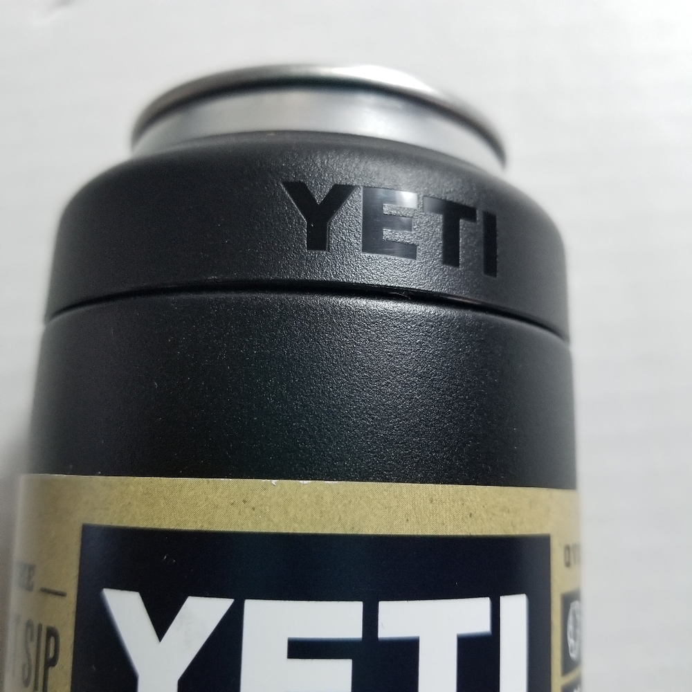 NEW YETI RAMBLER COLSTER SLIM CAN INSULATOR BLACK - Picture 3 of 11